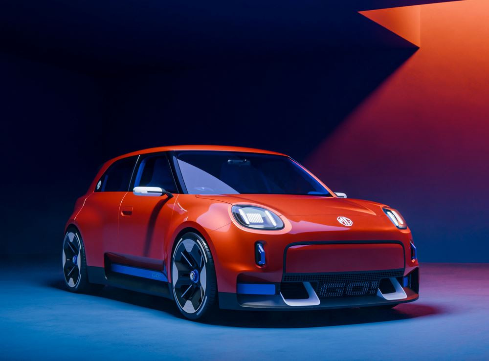 Le concept MG Go! annonce une citadine électrique commercialisée en 2027