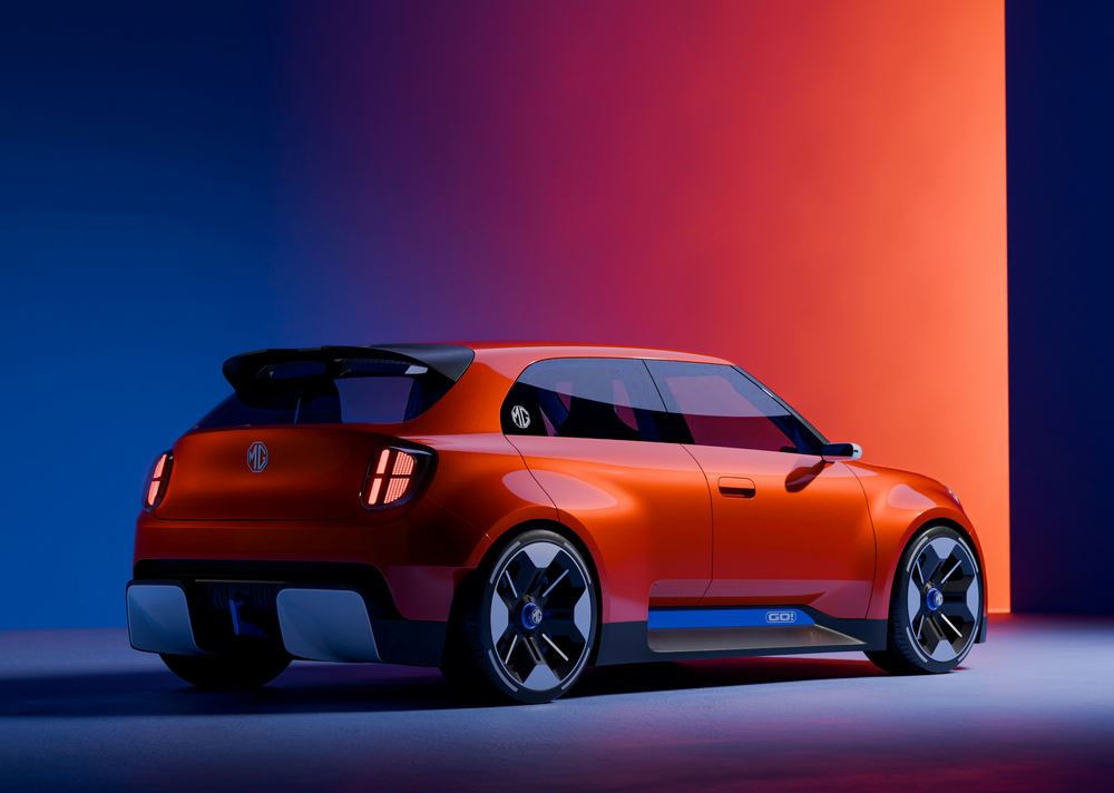 Le concept MG Go! annonce une citadine électrique commercialisée en 2027