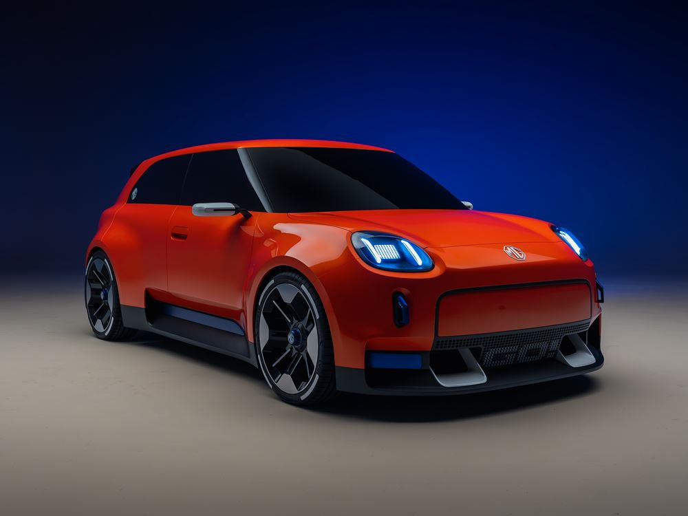 Le concept MG Go! annonce une citadine électrique commercialisée en 2027