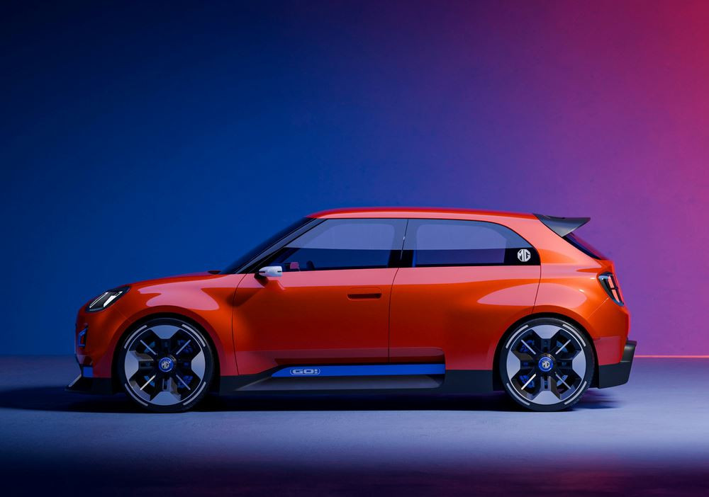 Le concept MG Go! annonce une citadine électrique commercialisée en 2027