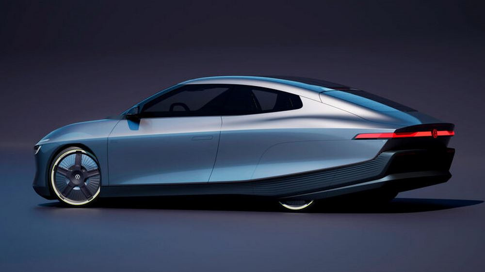 Le concept-car Volkswagen Mission Efficiency affiche une consommation WLTP de 8,4 kWh aux 100 km