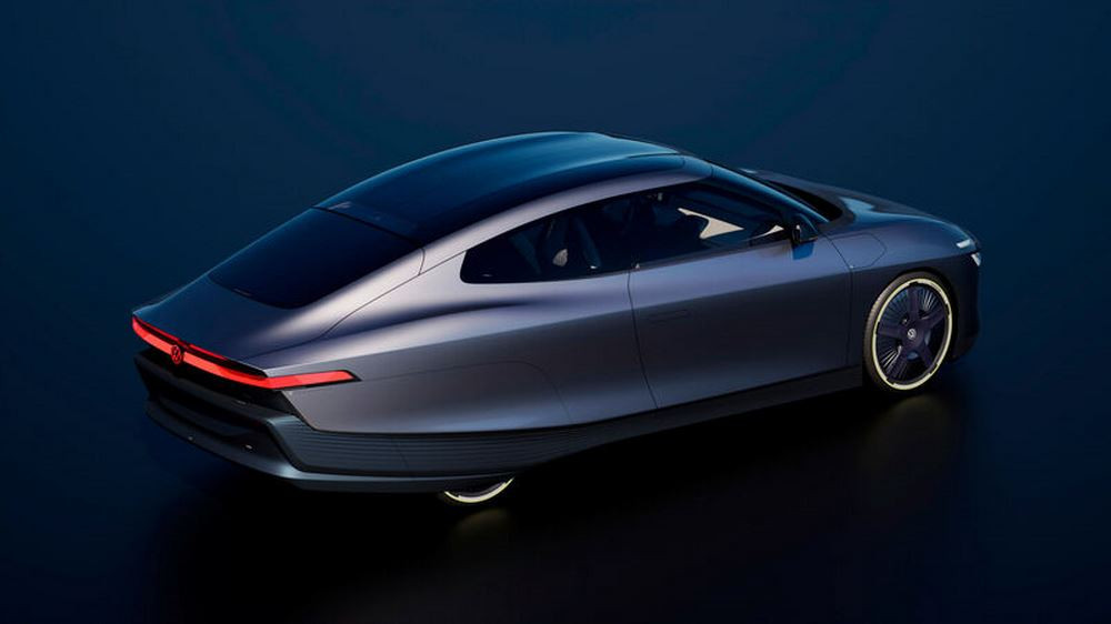 Le concept-car Volkswagen Mission Efficiency affiche une consommation WLTP de 8,4 kWh aux 100 km