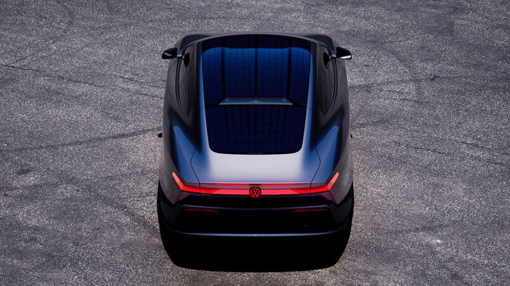 Le concept-car Volkswagen Mission Efficiency affiche une consommation WLTP de 8,4 kWh aux 100 km