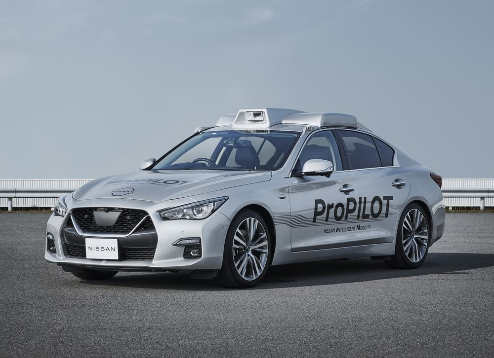 La technologie « ground truth perception » de Nissan améliore la prévention des collisions