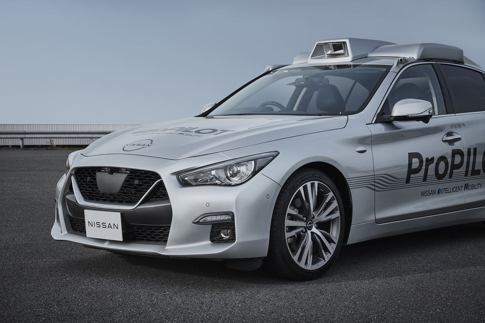 La technologie « ground truth perception » de Nissan améliore la prévention des collisions