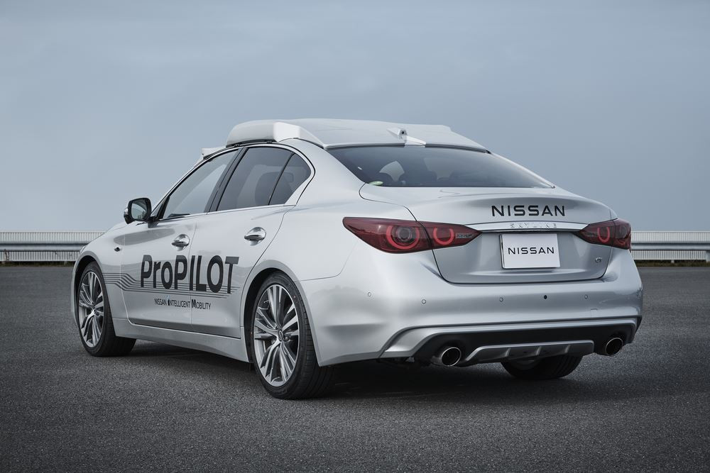 La technologie « ground truth perception » de Nissan améliore la prévention des collisions