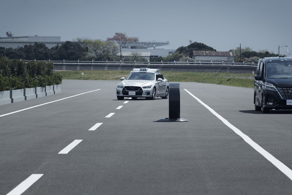 La technologie « ground truth perception » de Nissan améliore la prévention des collisions