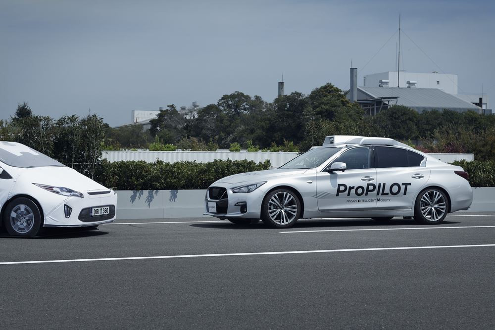 La technologie « ground truth perception » de Nissan améliore la prévention des collisions