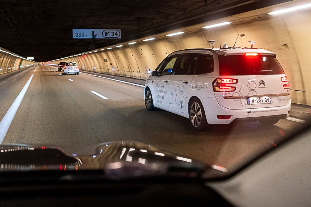 Des développements sur les véhicules autonomes et connectés dans le Duplex A86