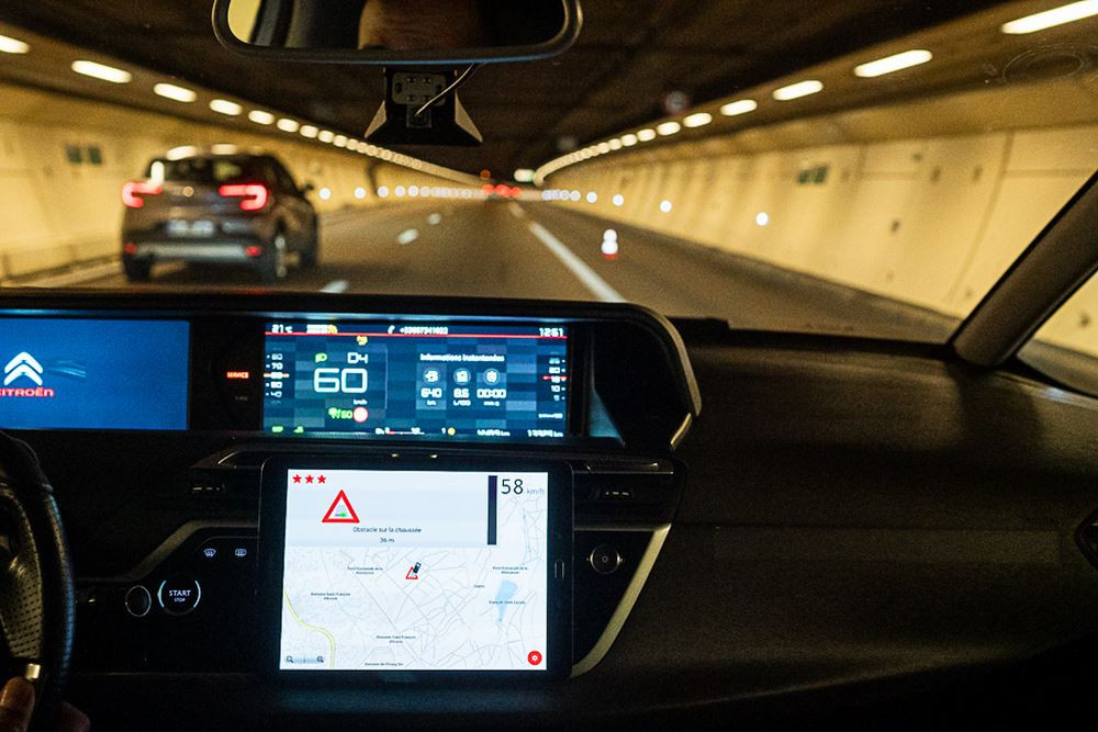 Des développements sur les véhicules autonomes et connectés dans le Duplex A86