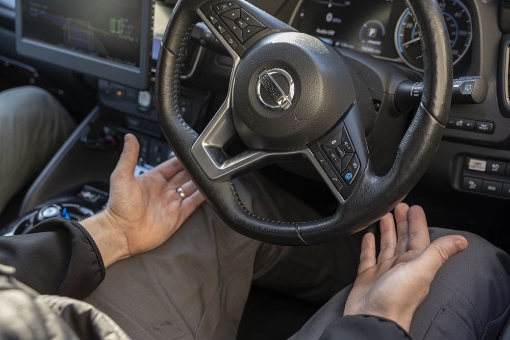 Une Nissan Leaf connectée et autonome parcourt plus de 1 600 kilomètres en mode autonome en environnement urbain