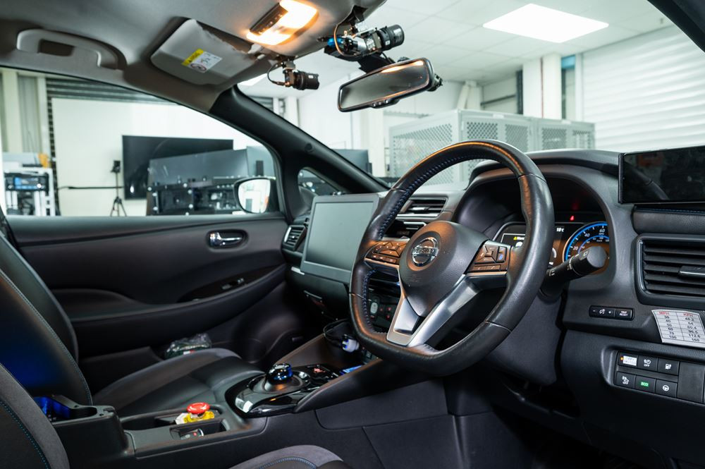 Une Nissan Leaf connectée et autonome parcourt plus de 1 600 kilomètres en mode autonome en environnement urbain