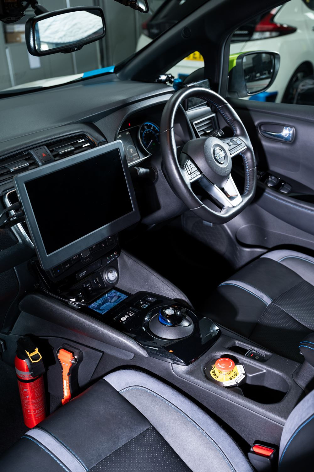 Une Nissan Leaf connectée et autonome parcourt plus de 1 600 kilomètres en mode autonome en environnement urbain