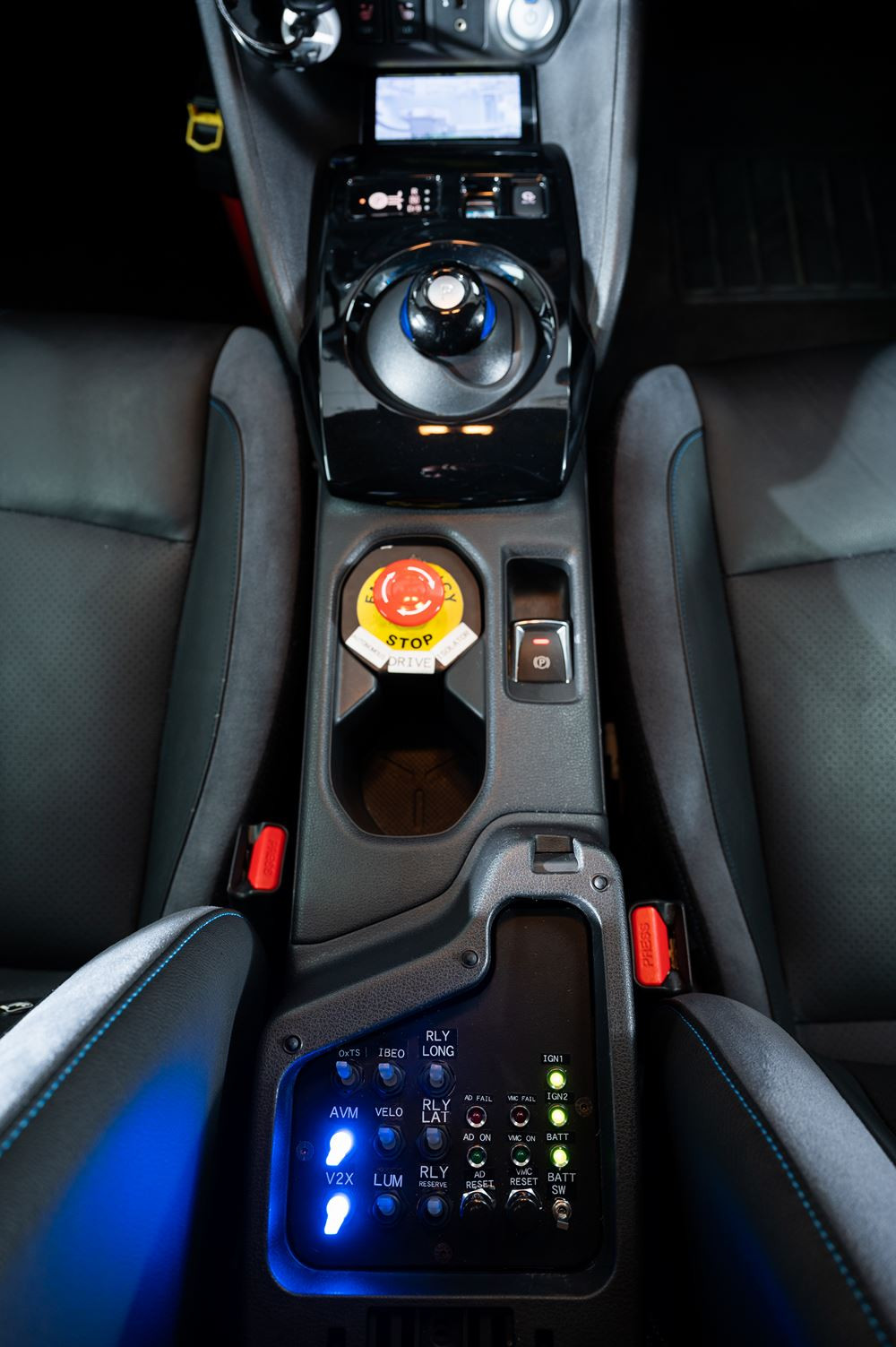 Une Nissan Leaf connectée et autonome parcourt plus de 1 600 kilomètres en mode autonome en environnement urbain