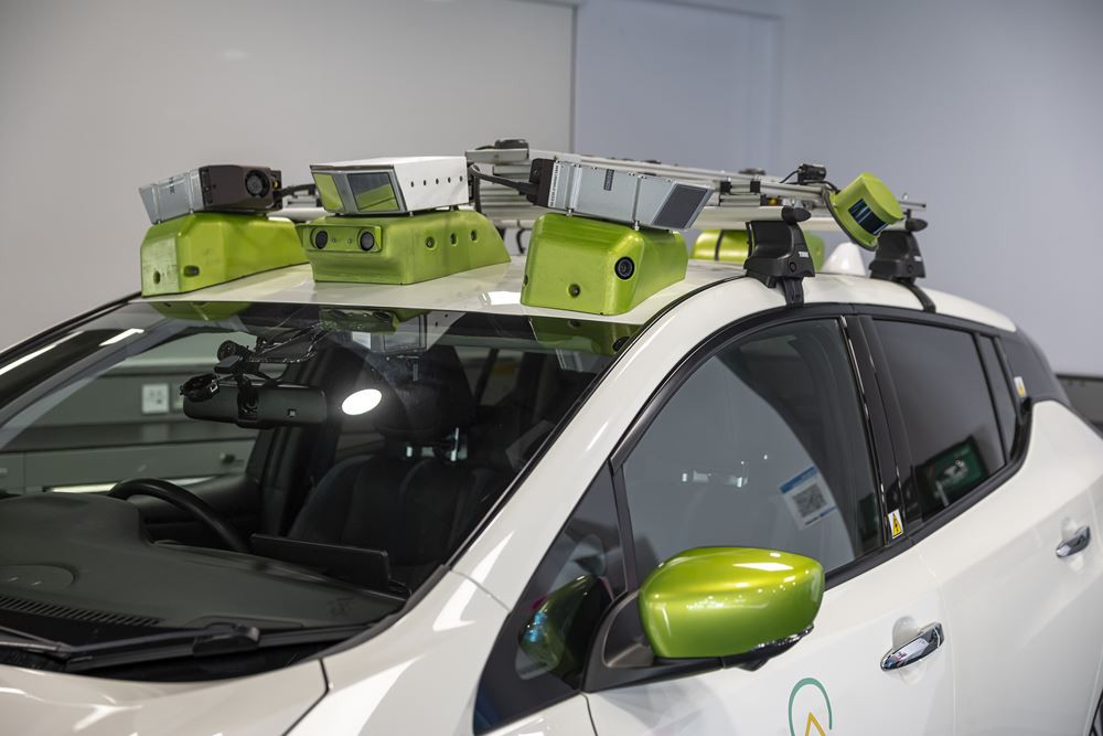 Une Nissan Leaf connectée et autonome parcourt plus de 1 600 kilomètres en mode autonome en environnement urbain