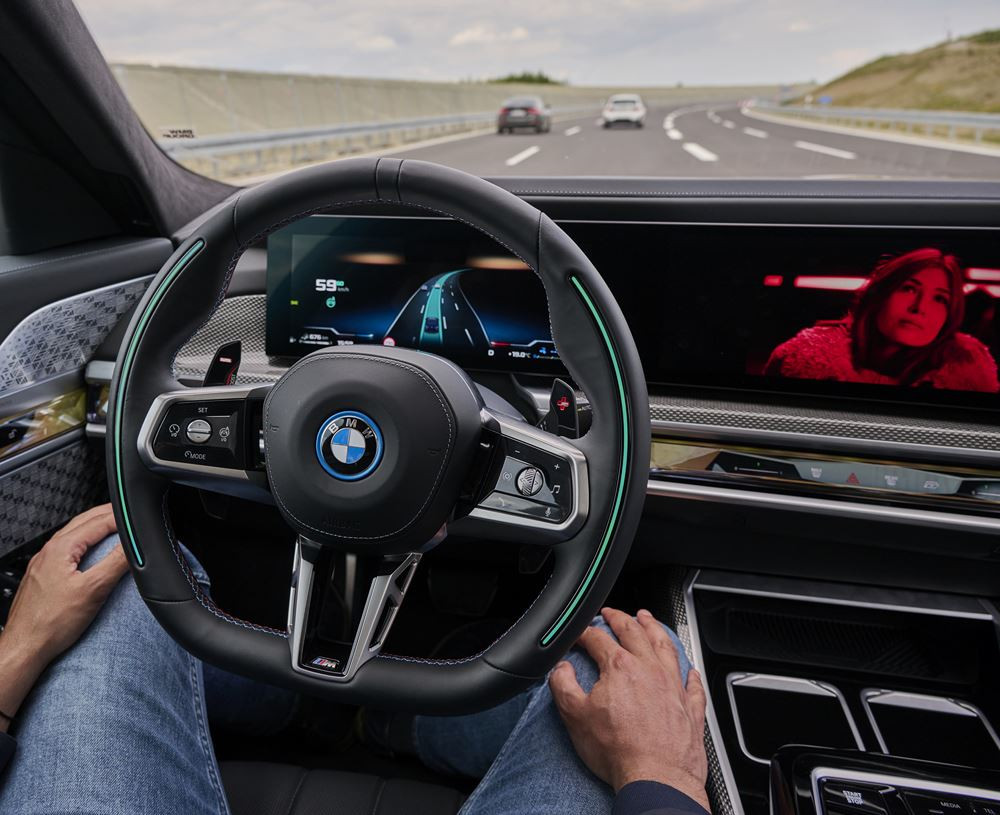 La conduite autonome de niveau 3 s'installe dans la BMW Série 7 sur les routes allemandes