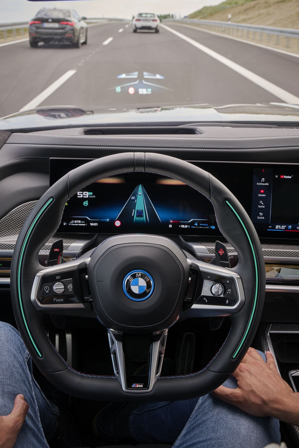 La conduite autonome de niveau 3 s'installe dans la BMW Série 7 sur les routes allemandes
