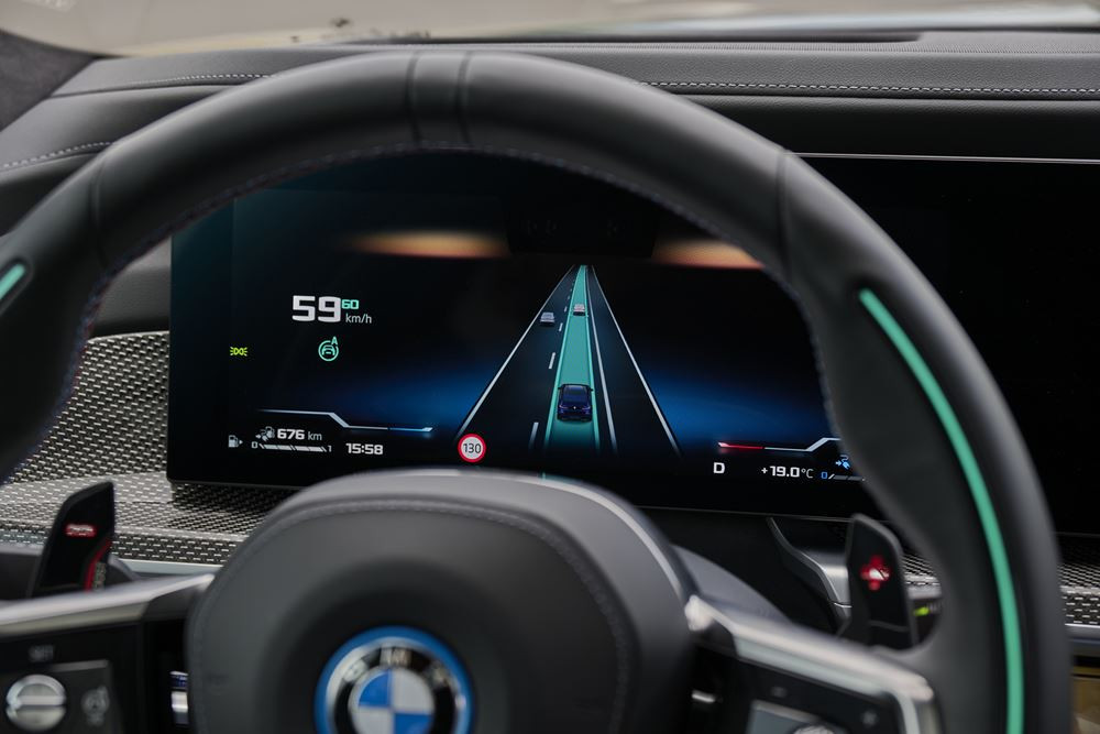 La conduite autonome de niveau 3 s'installe dans la BMW Série 7 sur les routes allemandes