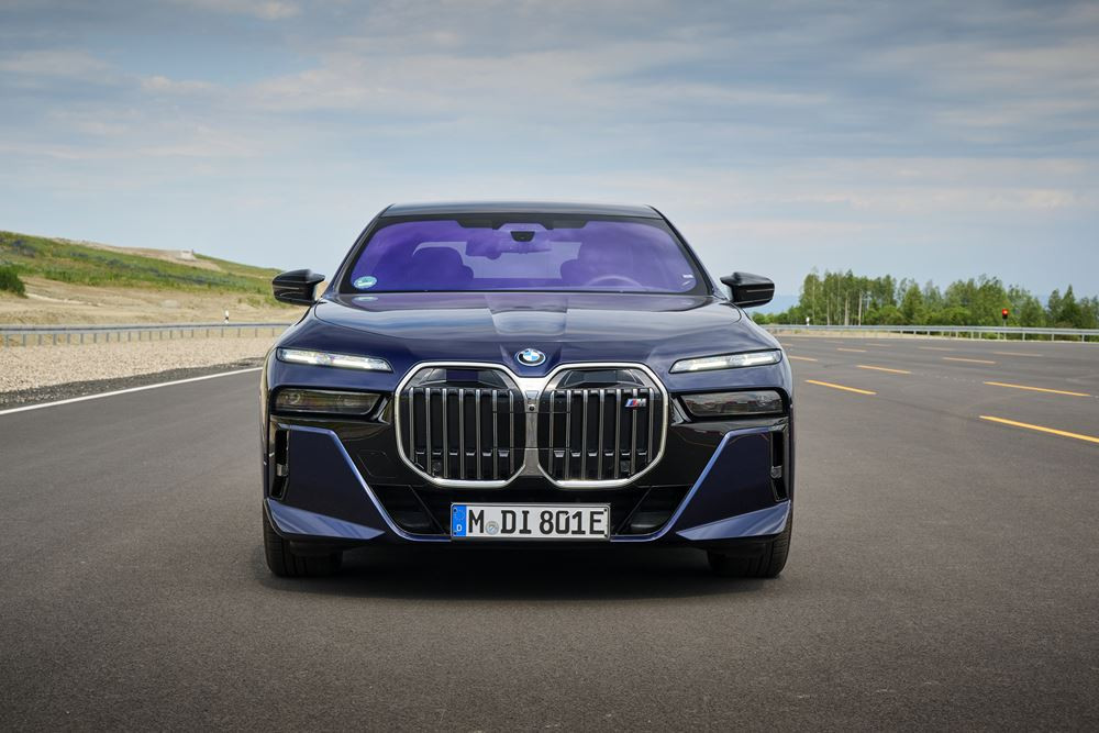 La conduite autonome de niveau 3 s'installe dans la BMW Série 7 sur les routes allemandes