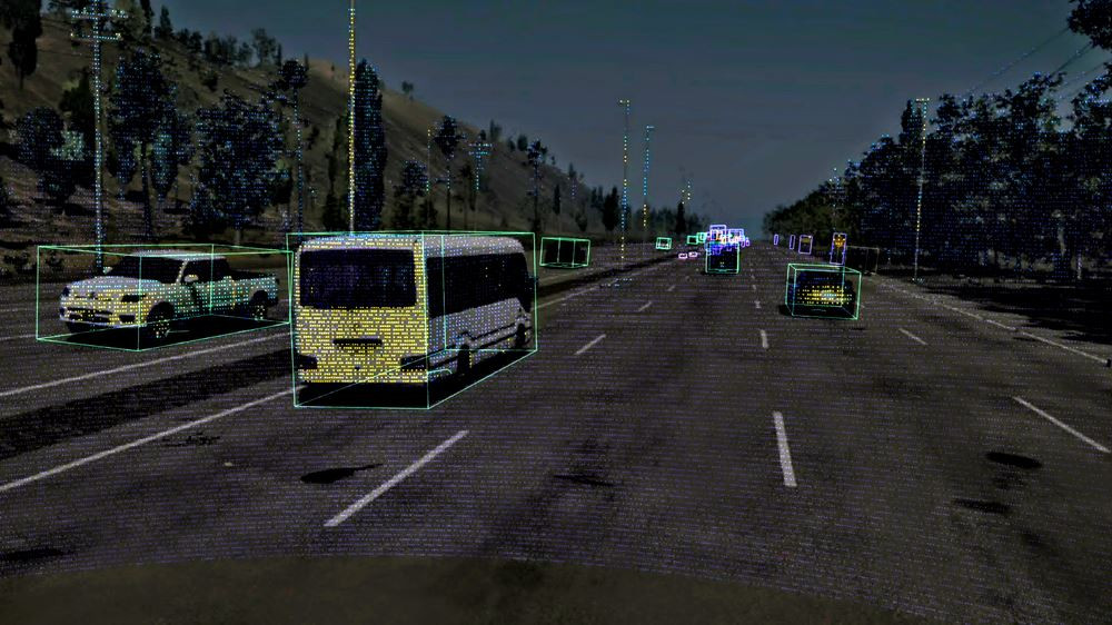 Des jumeaux numériques pour la simulation de systèmes d'aide à la conduite