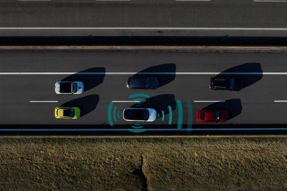 La technologie de conduite automatisée STLA AutoDrive de Stellantis permet une conduite autonome jusqu'à 60 km/h
