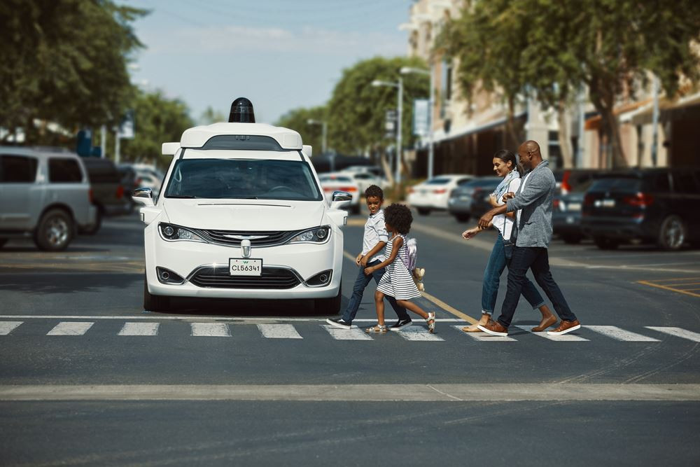 Les trajets effectués par les véhicules autonomes aux Etats-Unis montrent une réduction des accidents graves