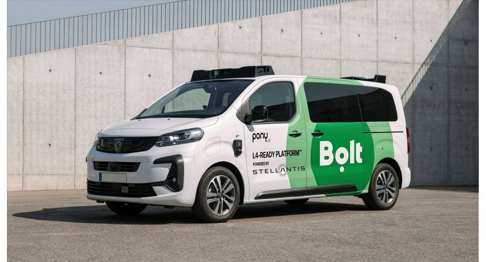 Un programme pilote de mobilité autonome au Luxembourg associant Bolt, Pony.ai et Stellantis