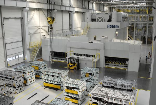 Découvrez en images l’usine de montage de Kia en Slovaquie