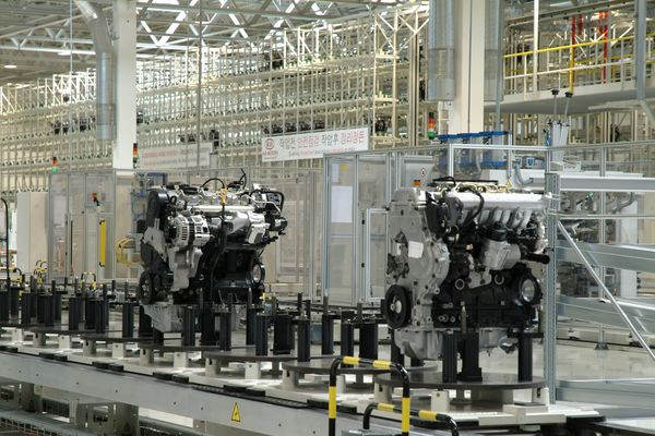 Découvrez en images l’usine de montage de Kia en Slovaquie