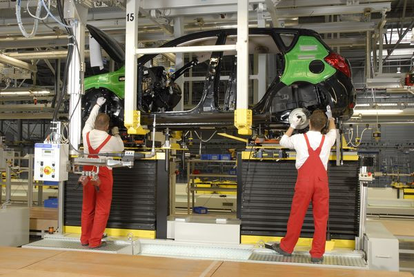 Découvrez en images l’usine de montage de Kia en Slovaquie