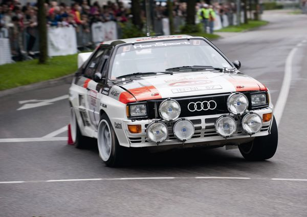 Audi fête ses 100 ans