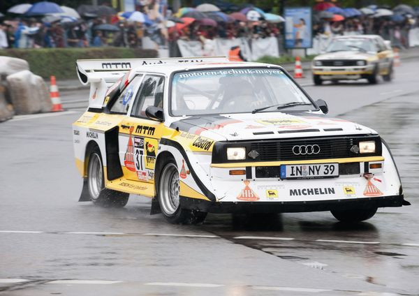 Audi fête ses 100 ans