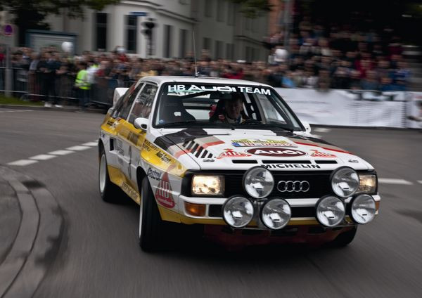 Audi fête ses 100 ans