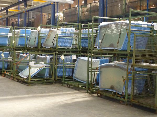 Visite au cœur du centre logistique pièces de rechange Mercedes de Valenciennes