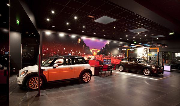 Mini ouvre son Brand Store à Paris
