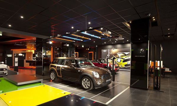 Mini ouvre son Brand Store à Paris