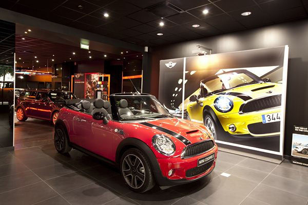 Mini ouvre son Brand Store à Paris