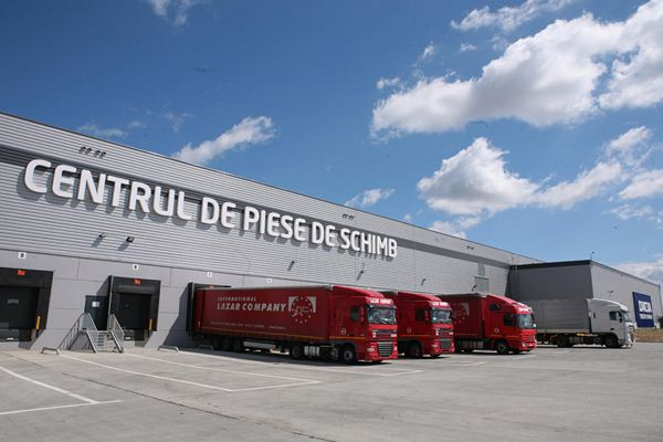 Dacia se dote d'un nouveau centre de pièces de rechange mondial
