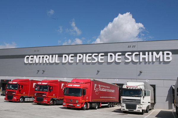 Dacia se dote d'un nouveau centre de pièces de rechange mondial