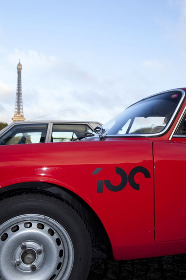 Cent Alfa Romeo célèbrent le centenaire de la marque au Biscione dans les rues de Paris