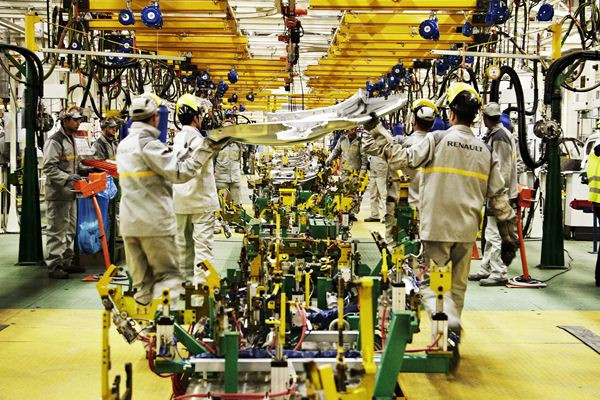Renault-Nissan inaugure une nouvelle usine automobile marocaine à Tanger