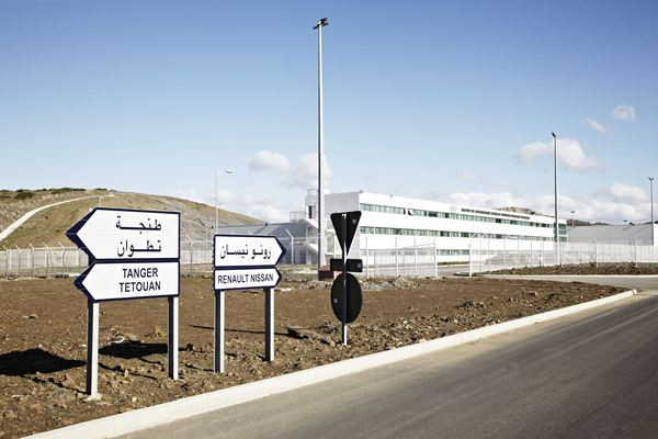 Renault-Nissan inaugure une nouvelle usine automobile marocaine à Tanger