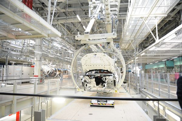 BMW ouvre une seconde usine en Chine
