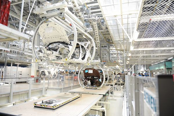 BMW ouvre une seconde usine en Chine