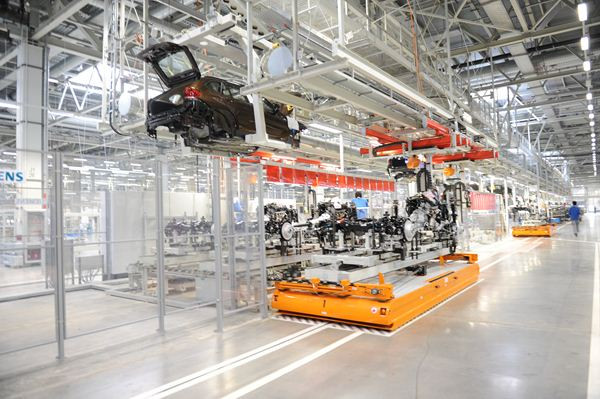 BMW ouvre une seconde usine en Chine