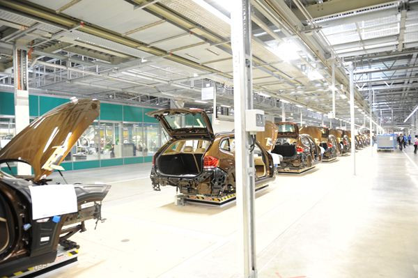 BMW ouvre une seconde usine en Chine