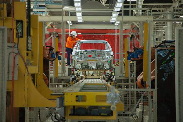 Une première usine chinoise Volvo à Chengdu
