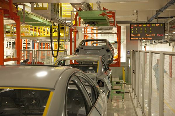 Une première usine chinoise Volvo à Chengdu