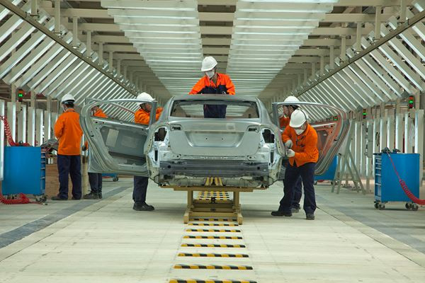 Une première usine chinoise Volvo à Chengdu