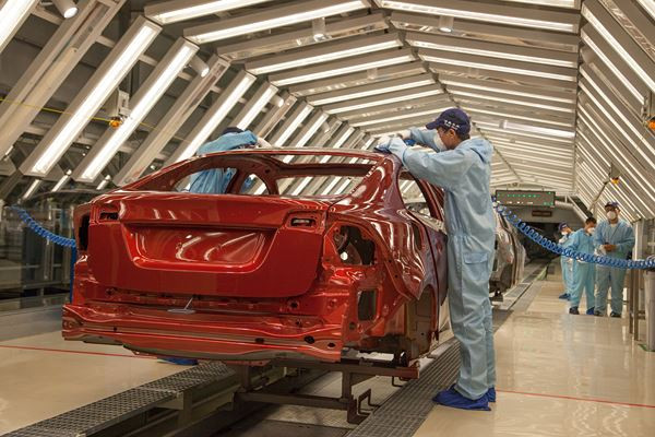 Une première usine chinoise Volvo à Chengdu